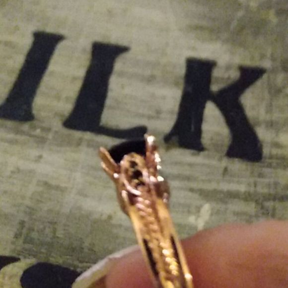 Double fair 18k rose gold ring - Picture 9 of 10